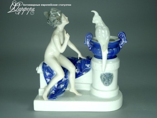 Купить фарфоровую статуэтку Rosenthal Девушка в райском саду